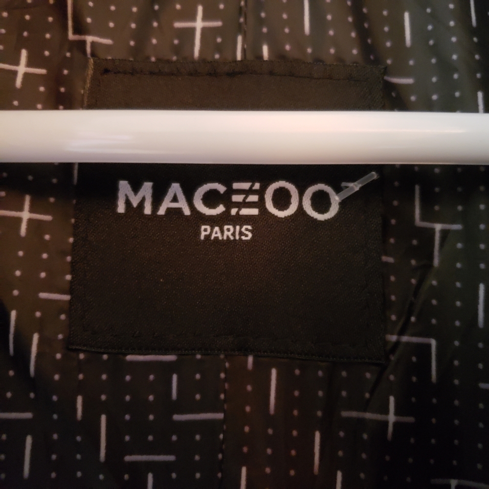 MACEOO Mens Peacoat Black Size Large - Picture 4 of 8